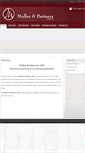 Mobile Screenshot of mullerpartnerscpa.com